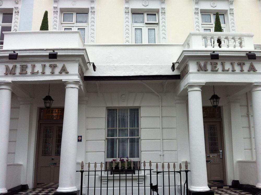 เดอะ เมลิทา Hotel ลอนดอน ภายนอก รูปภาพ